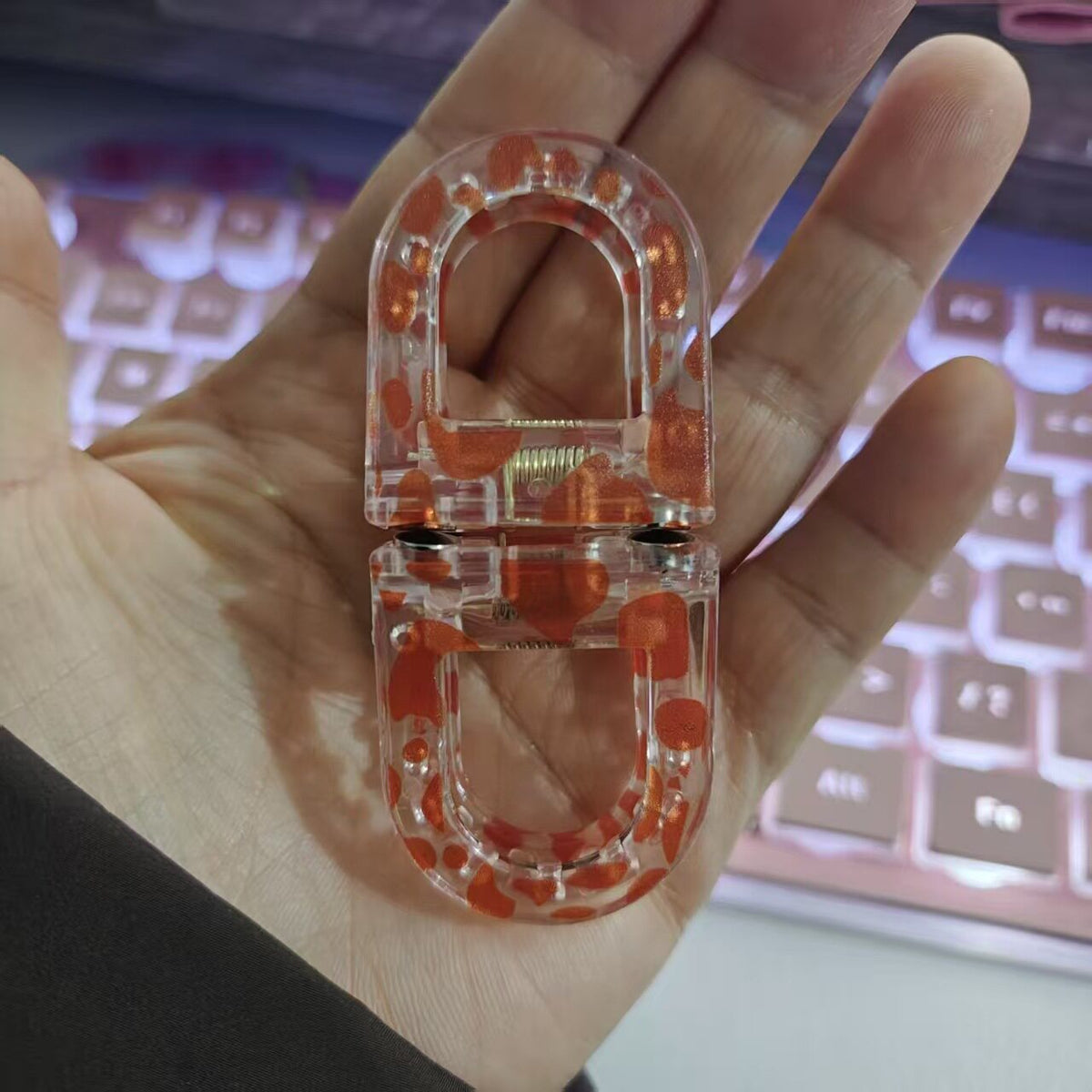 Personalized Smart Magnetic Hair Clip