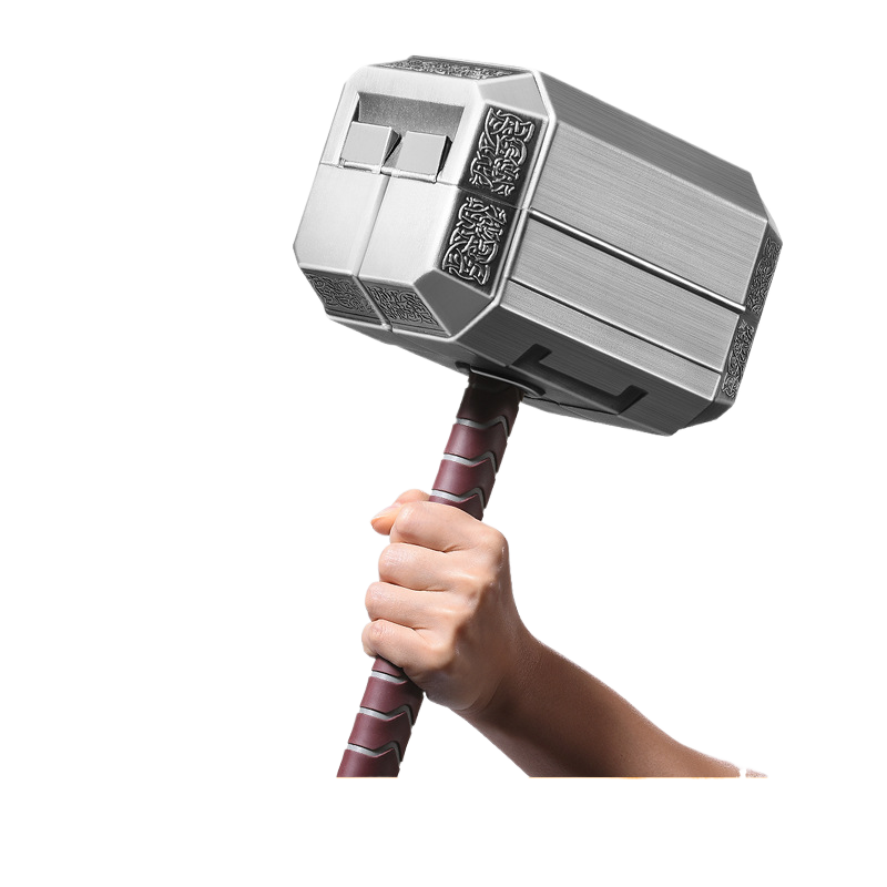 Hammer-Shaped Toolbox Household Repair Kit