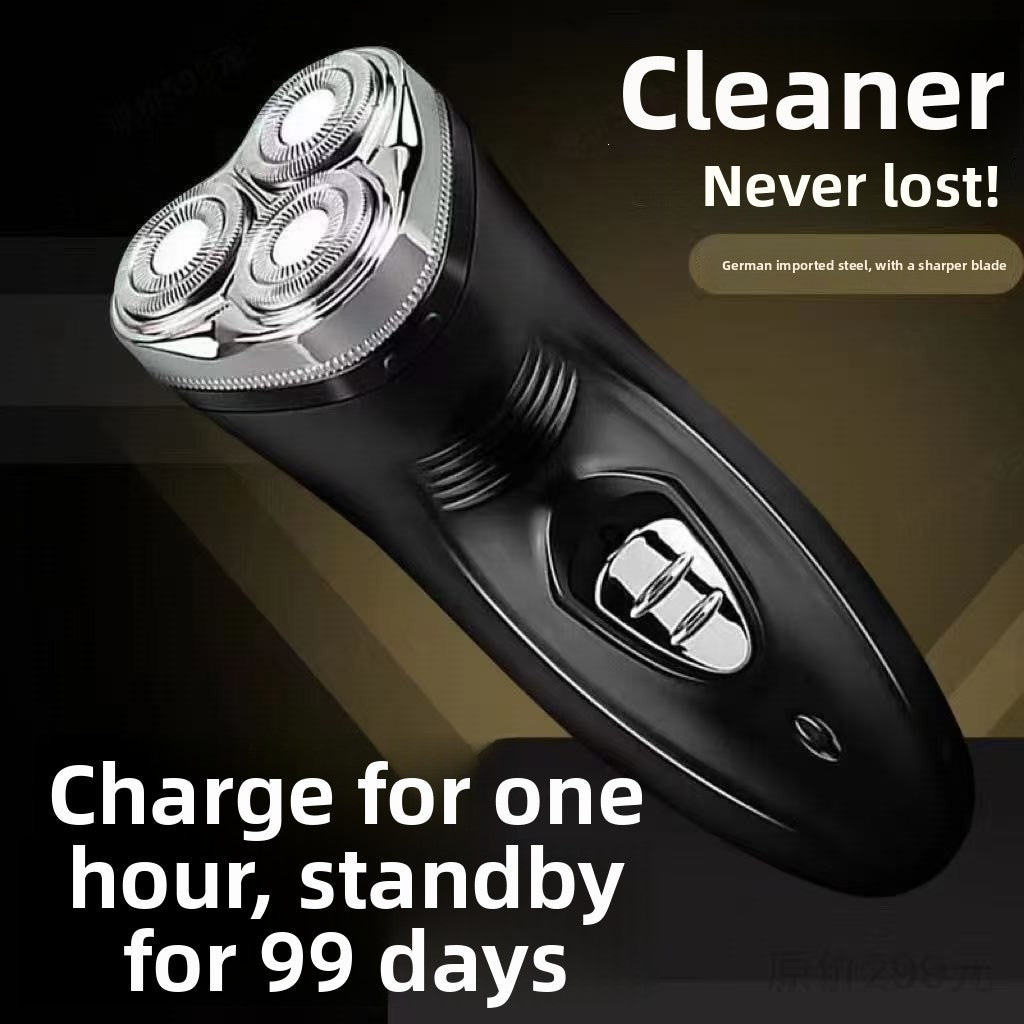 Rechargeable Wet Dry Electric Shaver