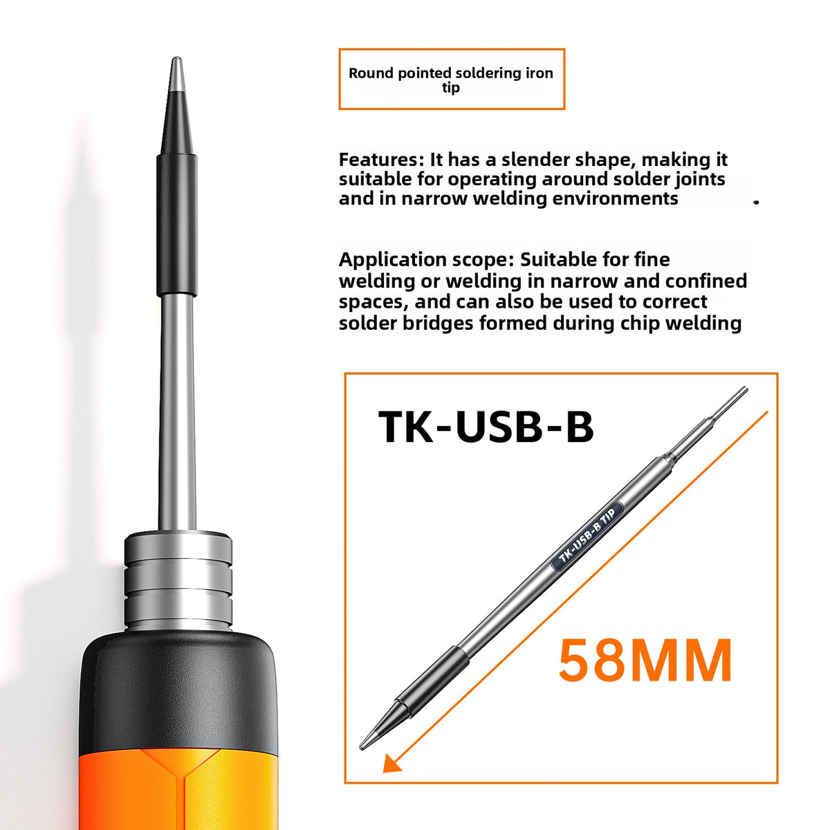 USB Portable Soldering Iron Kit