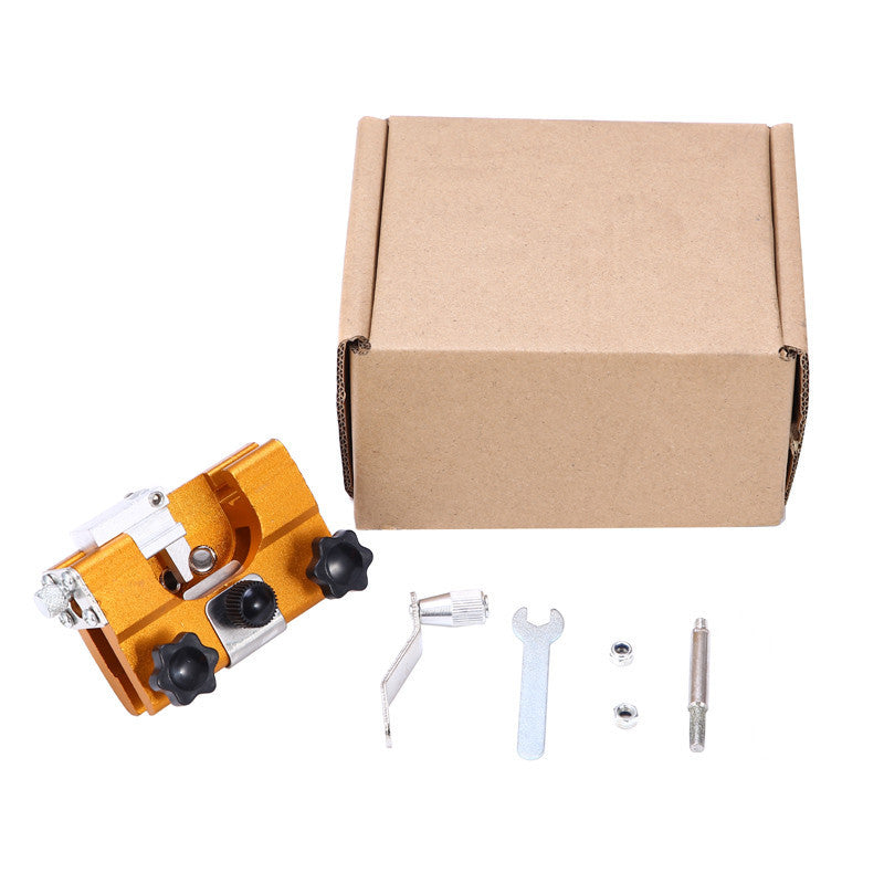 Portable Chain Saw Sharpener Tool