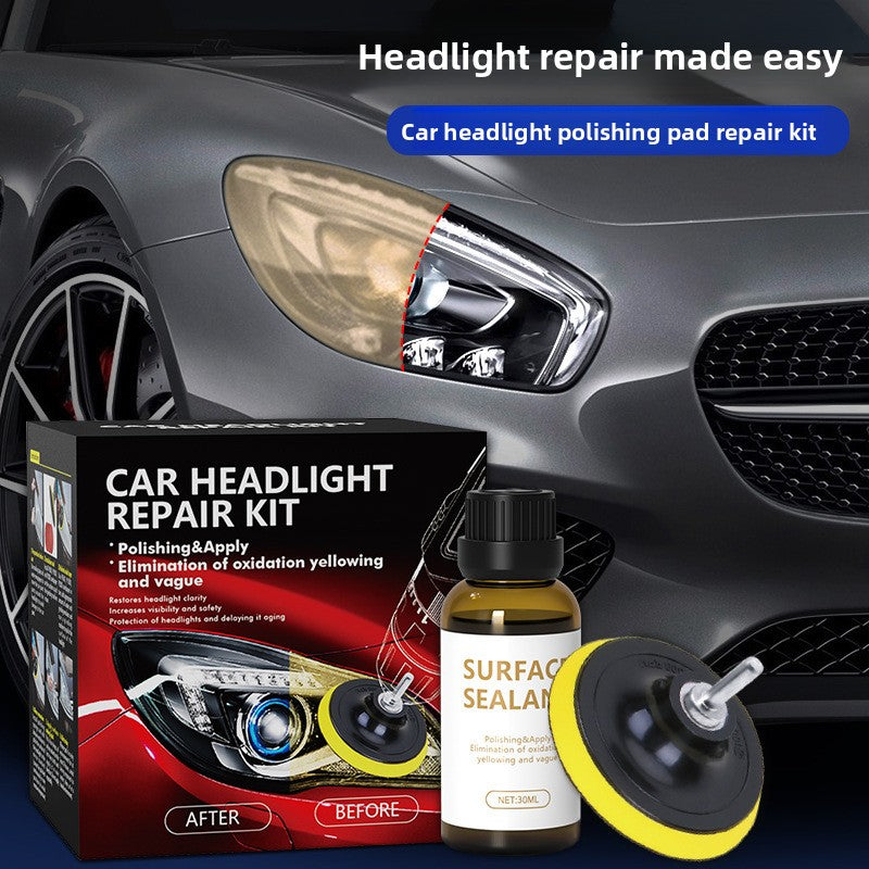 Car Headlight Repair Kit