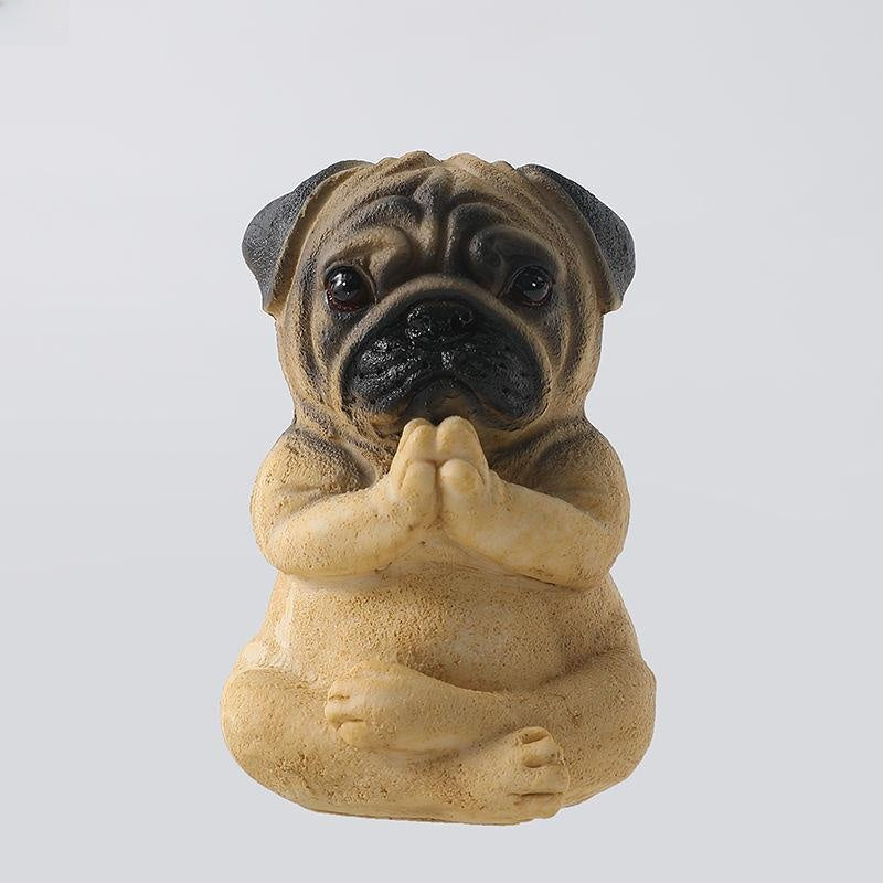 Puppy Figurine Ornaments