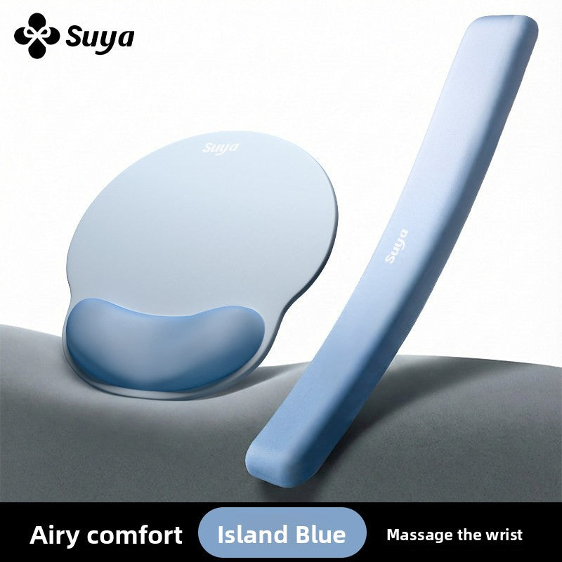 Air Pillow Ergonomic Keyboard Wrist Rest