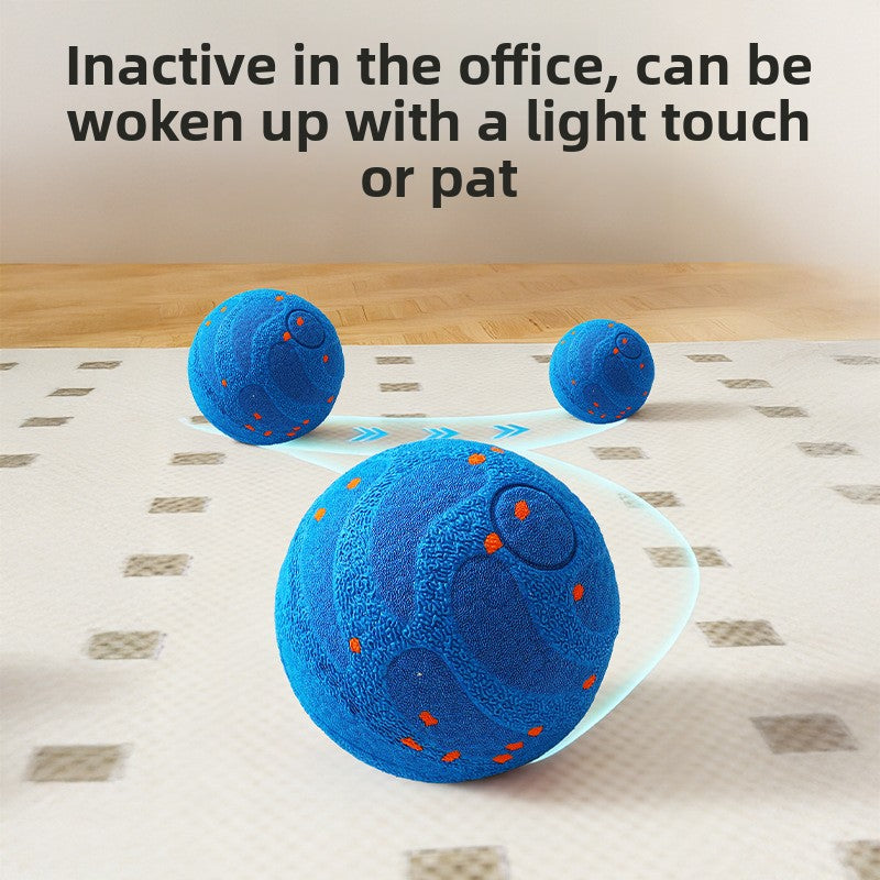 Automatic Bouncing Dog Puzzle Toy Ball