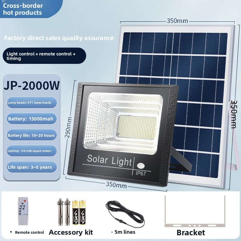 Solar Flood Light