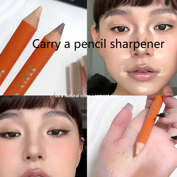 Double Ended Contouring Highlighter Pen