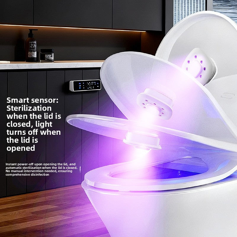 Smart Toilet UV Sterilizer with USB Charging