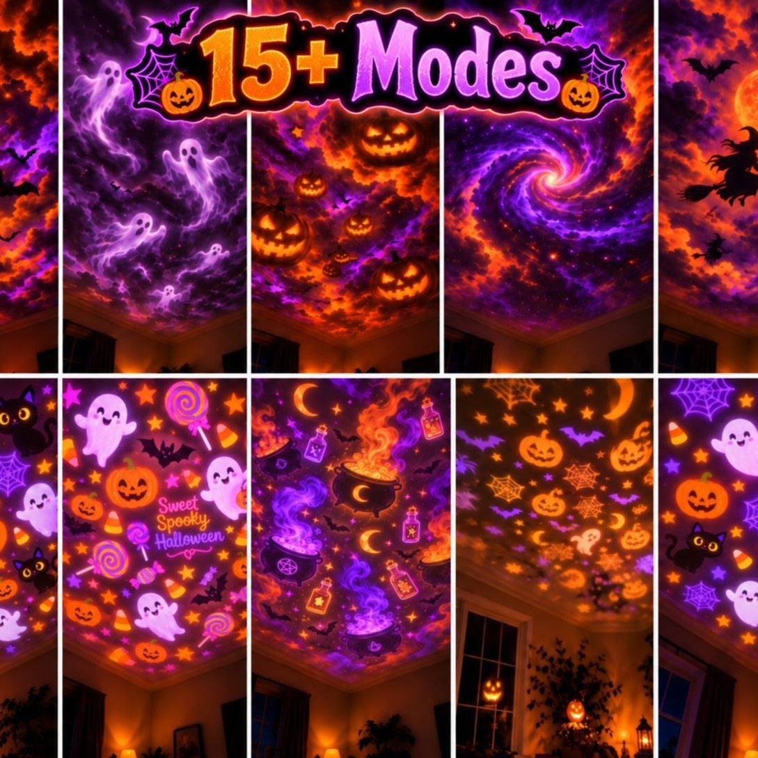 Ceiling decorations home Christmas projection lamp