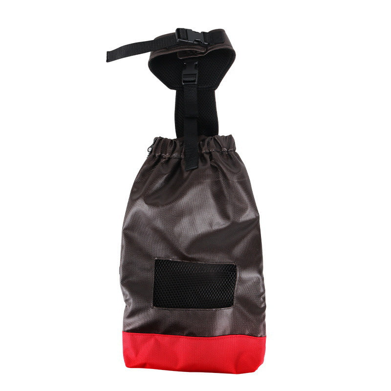 Pet Disabled Dog Walking Support Bag