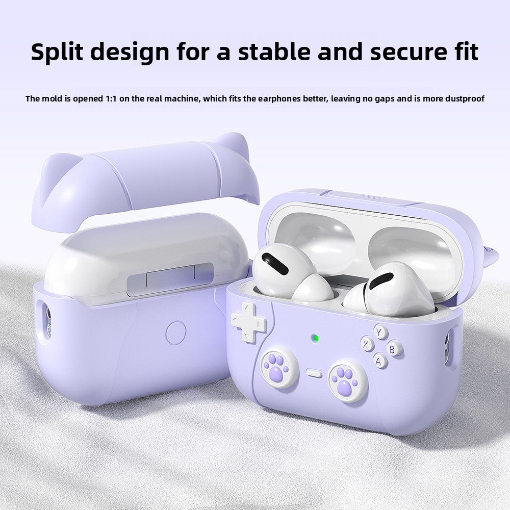 Cute Silicone Earbud Case