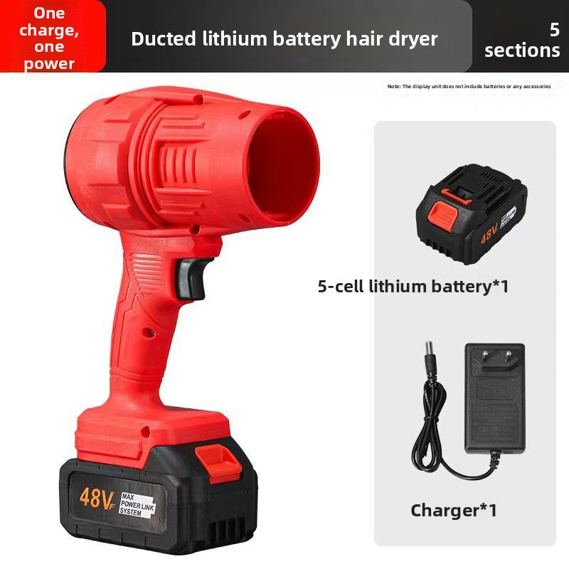 Wireless Lithium Battery Leaf Blower