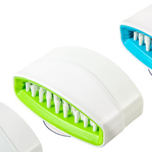 Suction Cup Kitchen Cleaning Brush