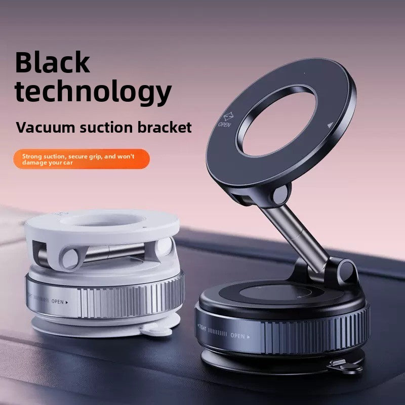 Magnetic Rotating Phone Stand with Suction Base