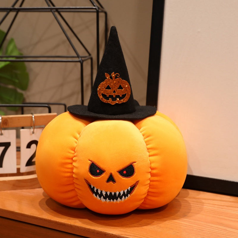 Horror Halloween Pumpkin Plush Toy