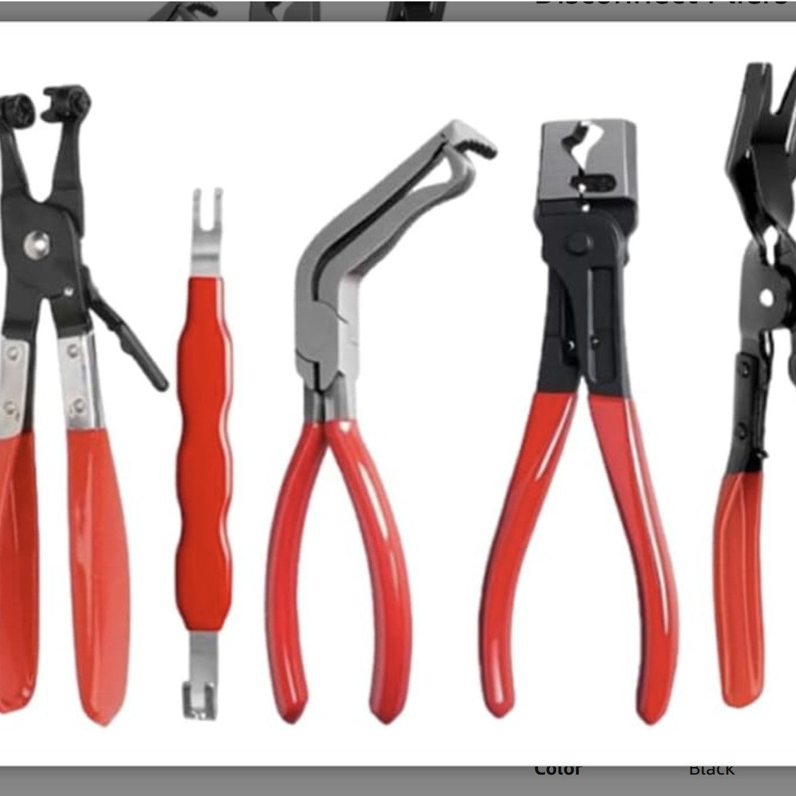 Car electrical disconnect clamp