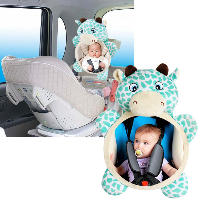 In-vehicle observation mirror