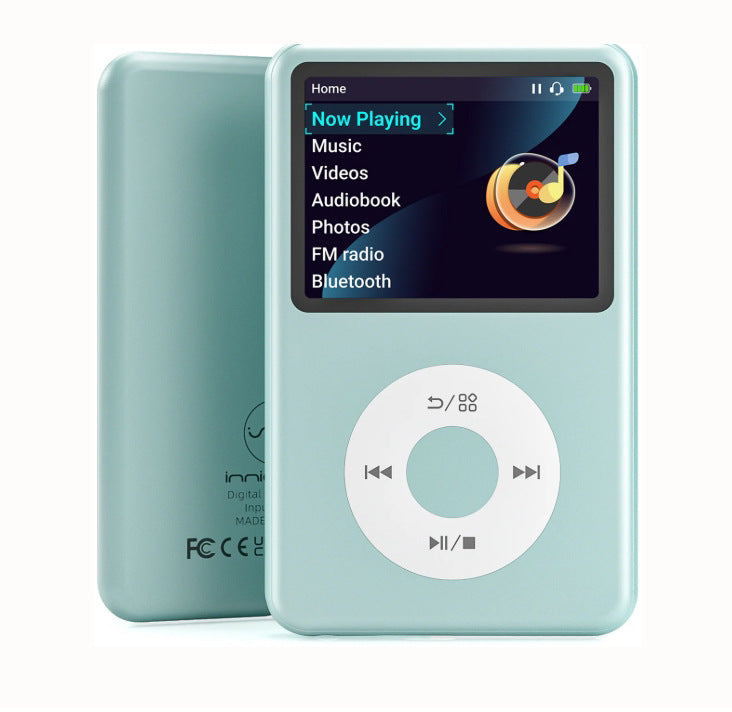 Bluetooth MP3 Player with Touch Control