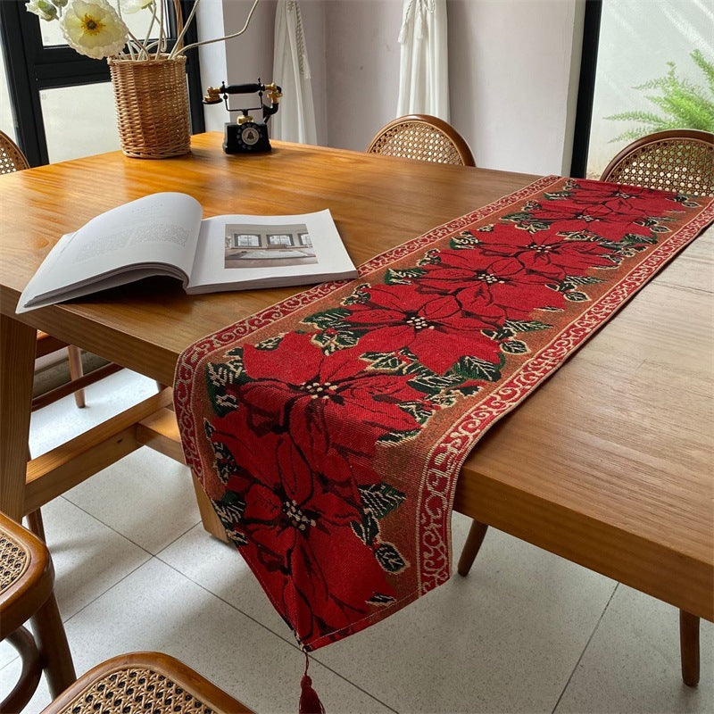 Christmas Table Flag