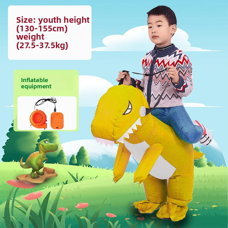 Dinosaur Inflatable Costume for Performance and Halloween
