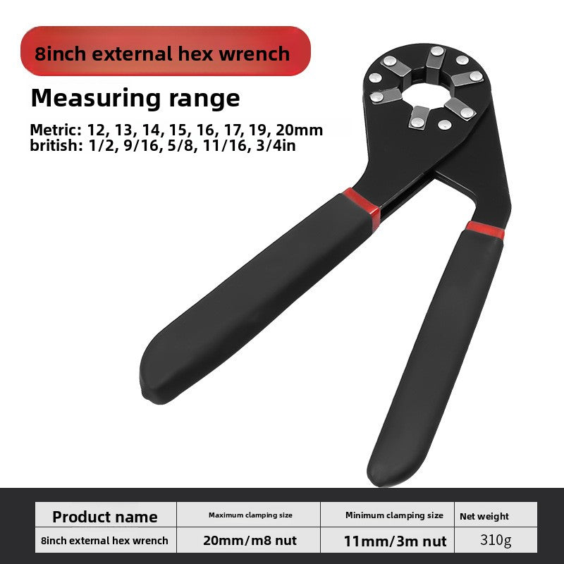 multi-function wrench torque adjustable wrench