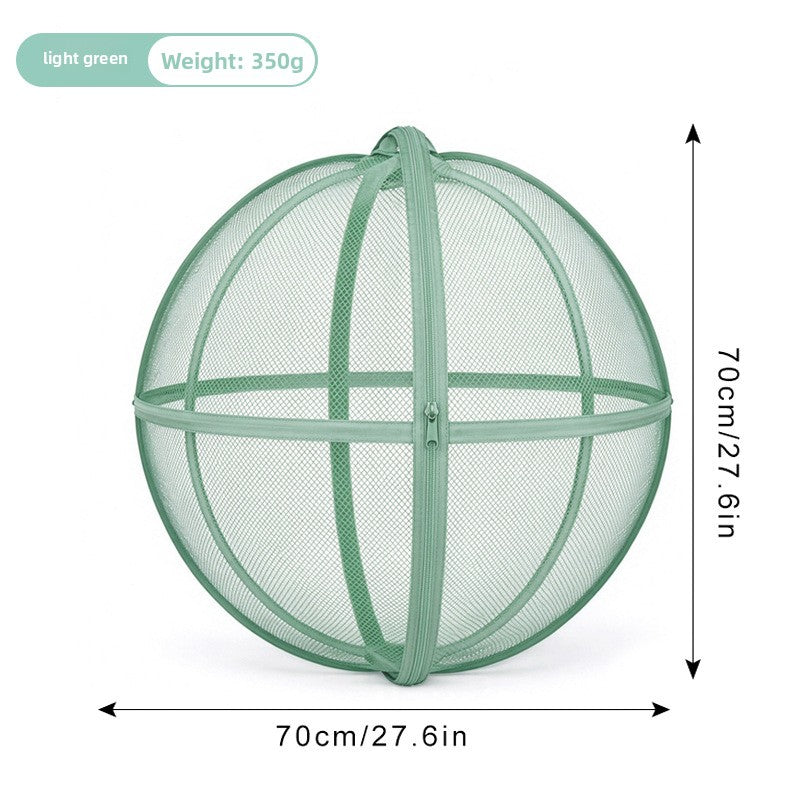 Foldable Spherical Cat Play Tent Rolling Ball Pet Enclosure