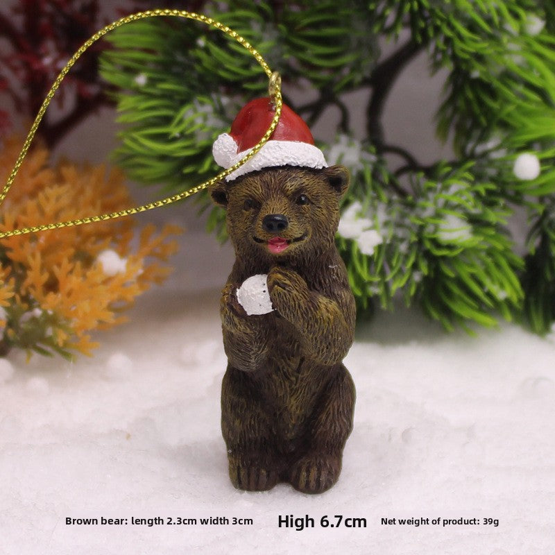 Santa Claus Ornaments