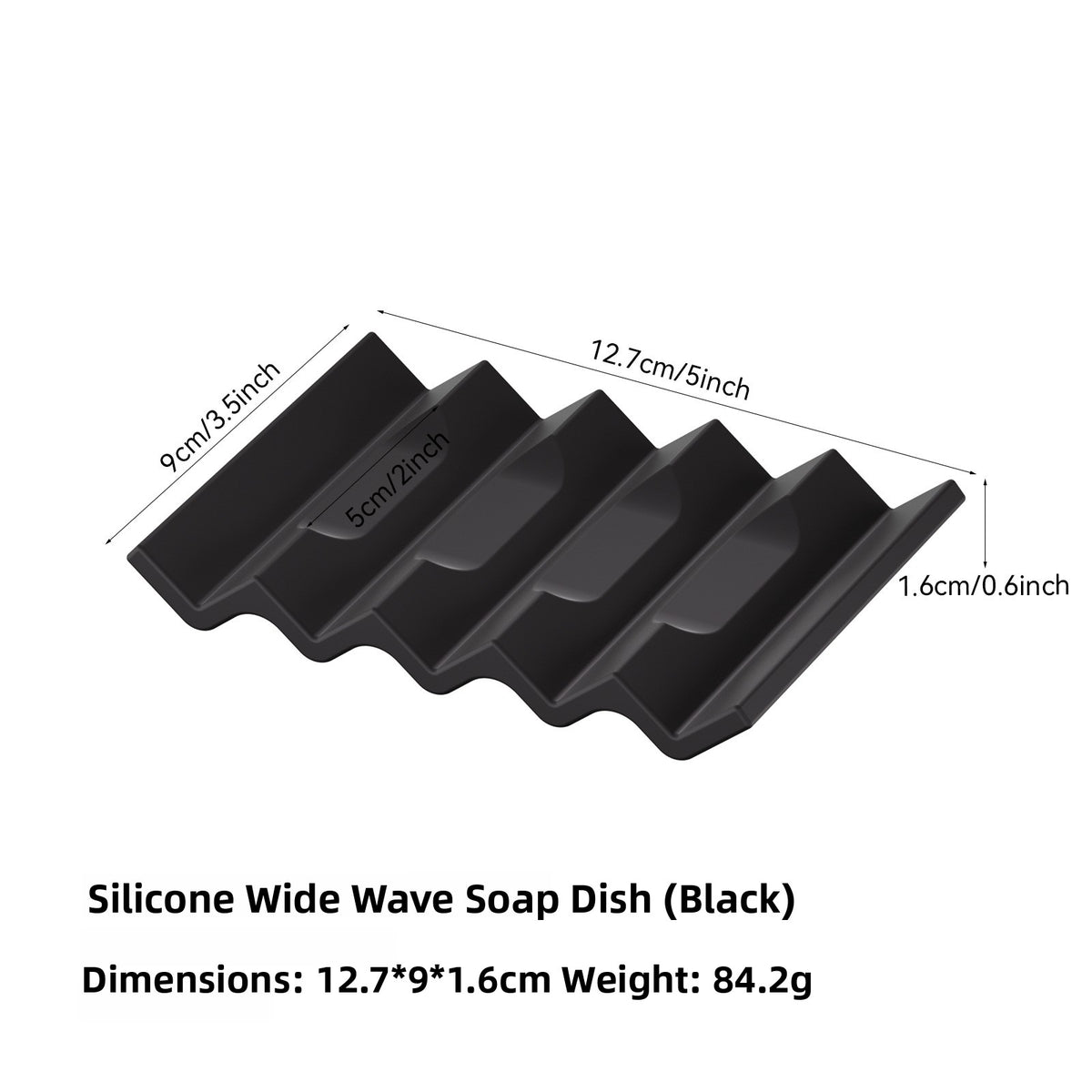 Silicone Soap Dish