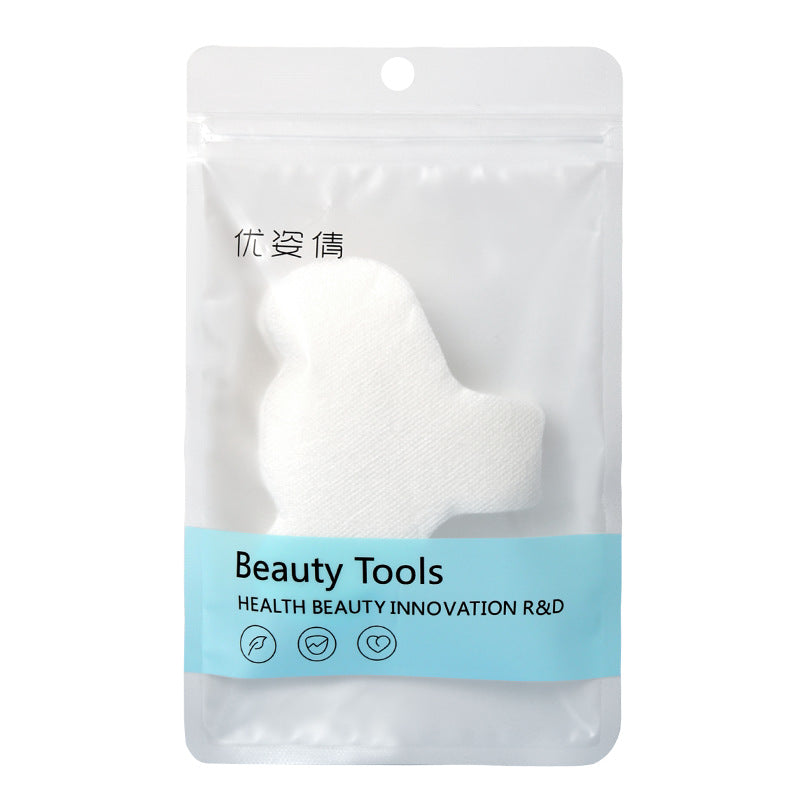 Cotton pad facial mask sheet