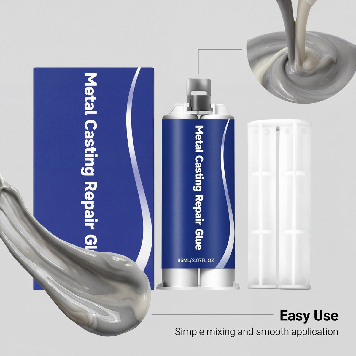 High Temperature Metal Repair Adhesive