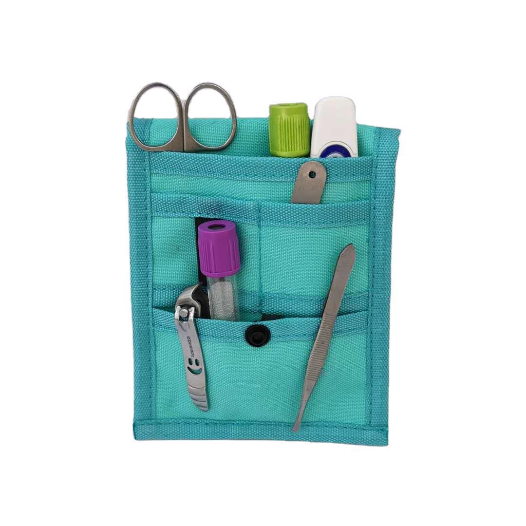 600D Oxford Cloth Chest Pocket Organizer Bag Multi-purpose Pen and Tool Storage
