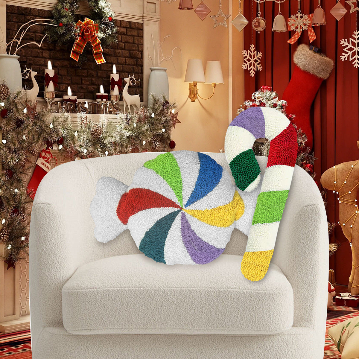 Christmas pillow cover