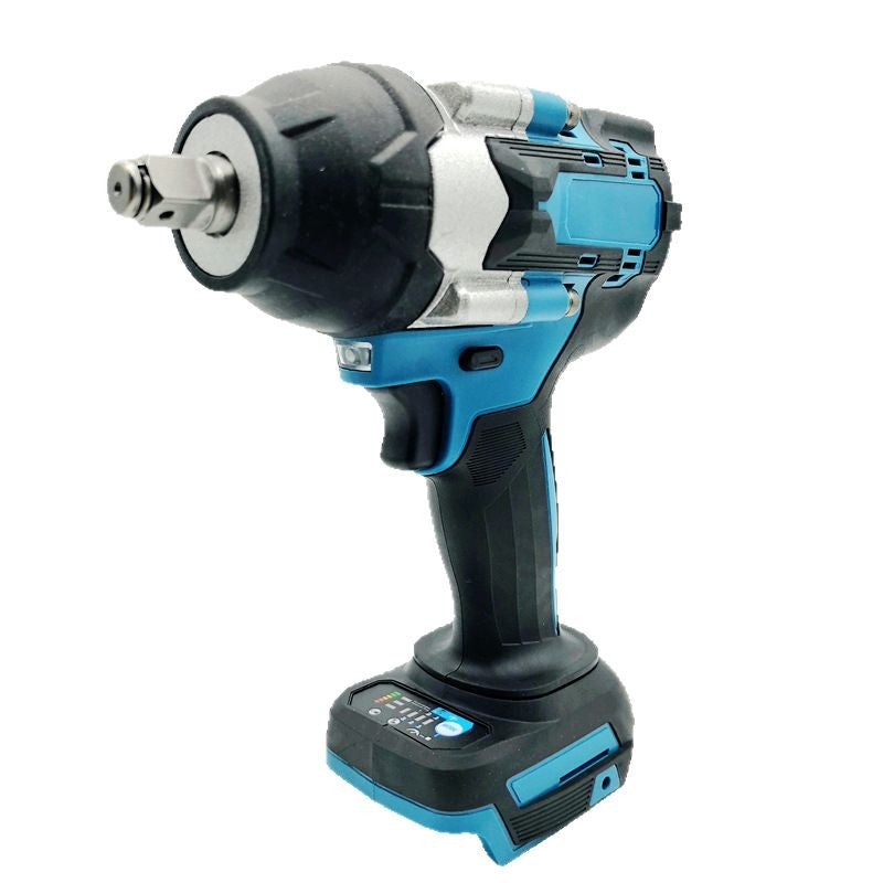 Brushless Electric Impact Wrench with Lithium Battery