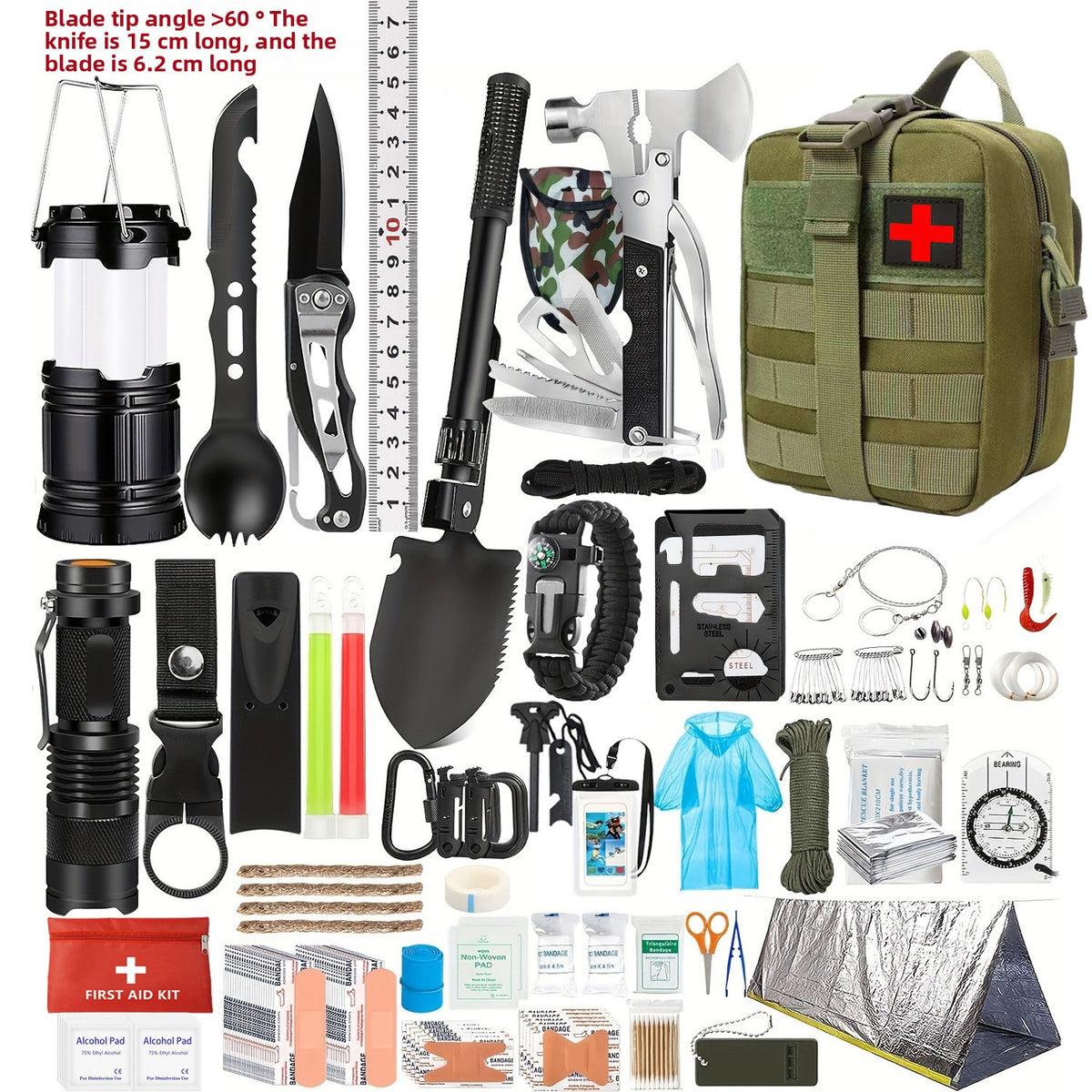Emergency Survival Tool Kit