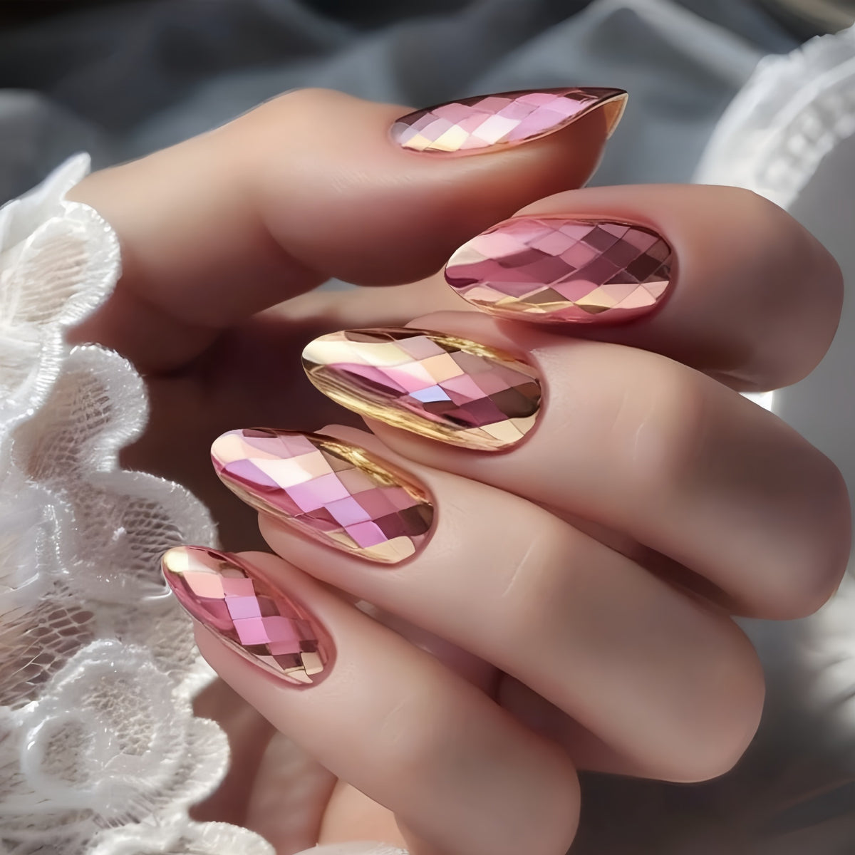 Wear nail stickers