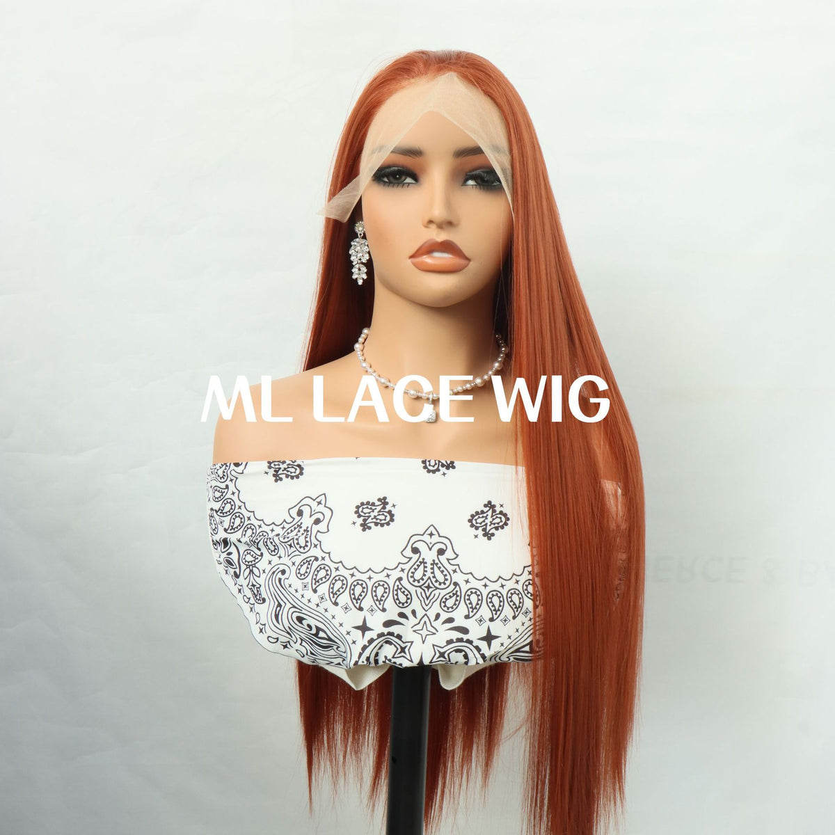 Hand-Tied Lace Front Wig