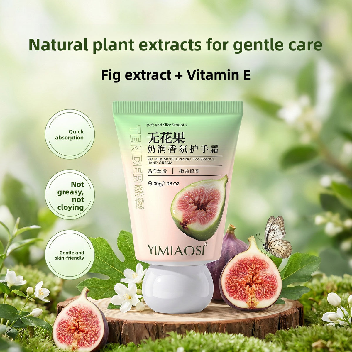 Scented hand cream