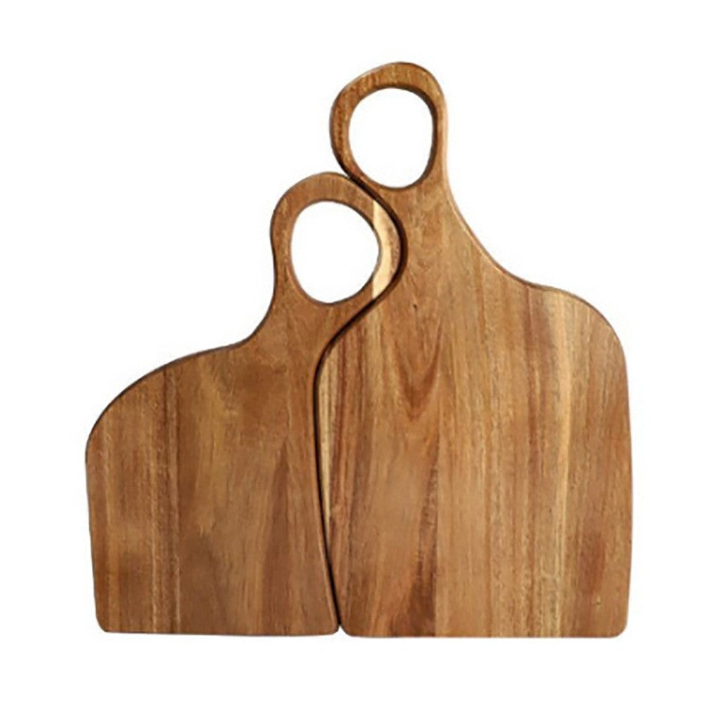 Creative Wooden Cutting Board Serving Tray