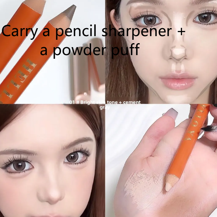 Double Ended Contouring Highlighter Pen