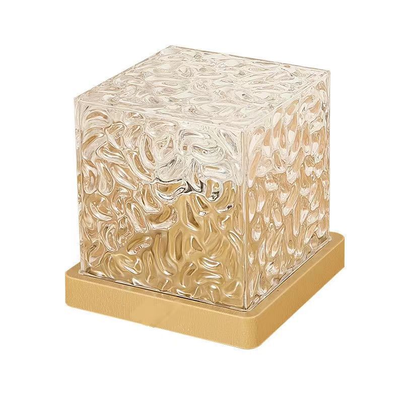 Dynamic Water Ripple Star Projection Atmosphere Lamp