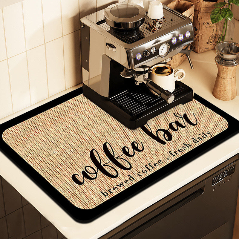 Disposable heat insulation table mat