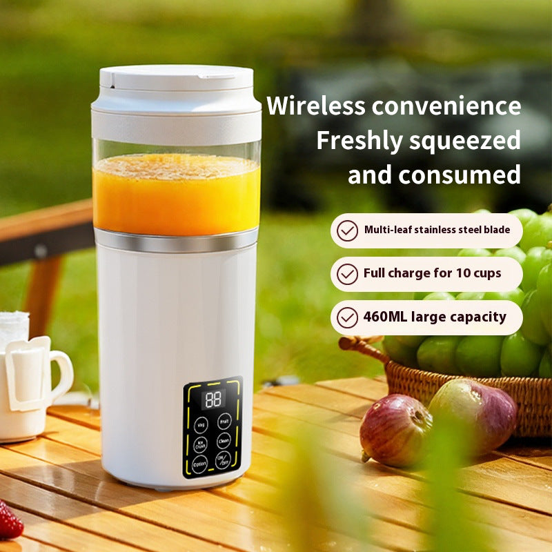 Portable Wireless Juicer Cup Rechargeable Mini Blender