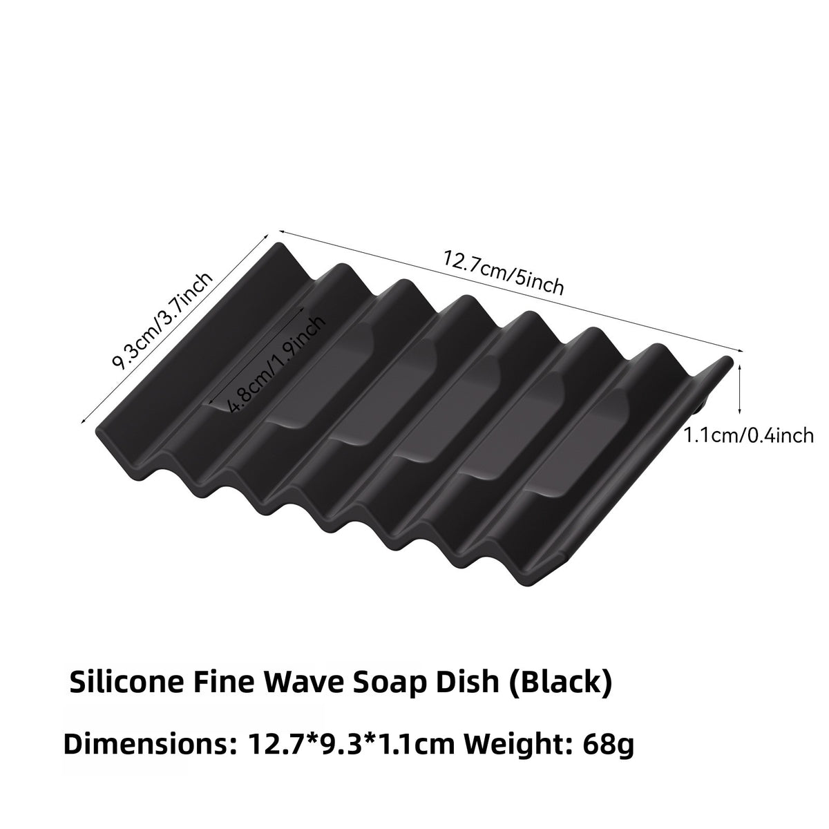 Silicone Soap Dish