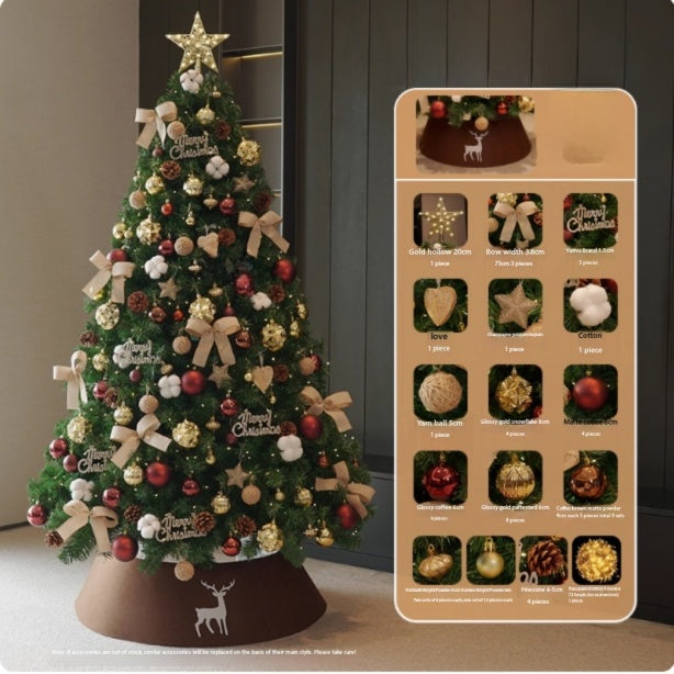 Large Christmas decorative items