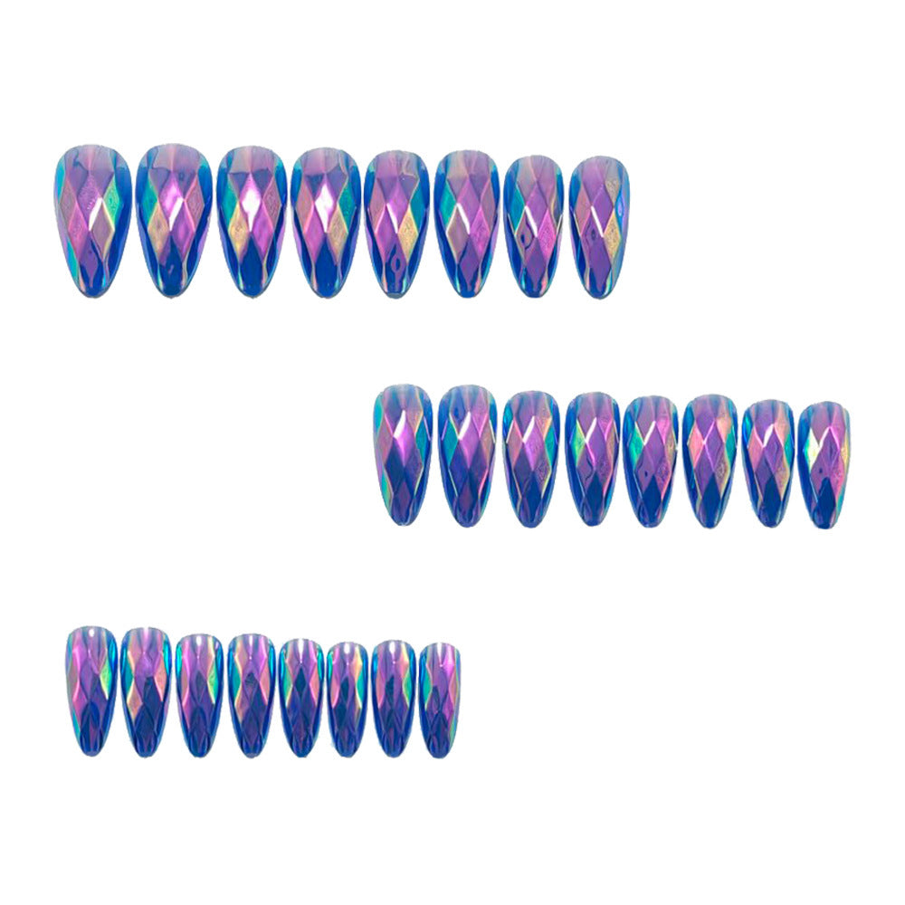 Wear nail stickers