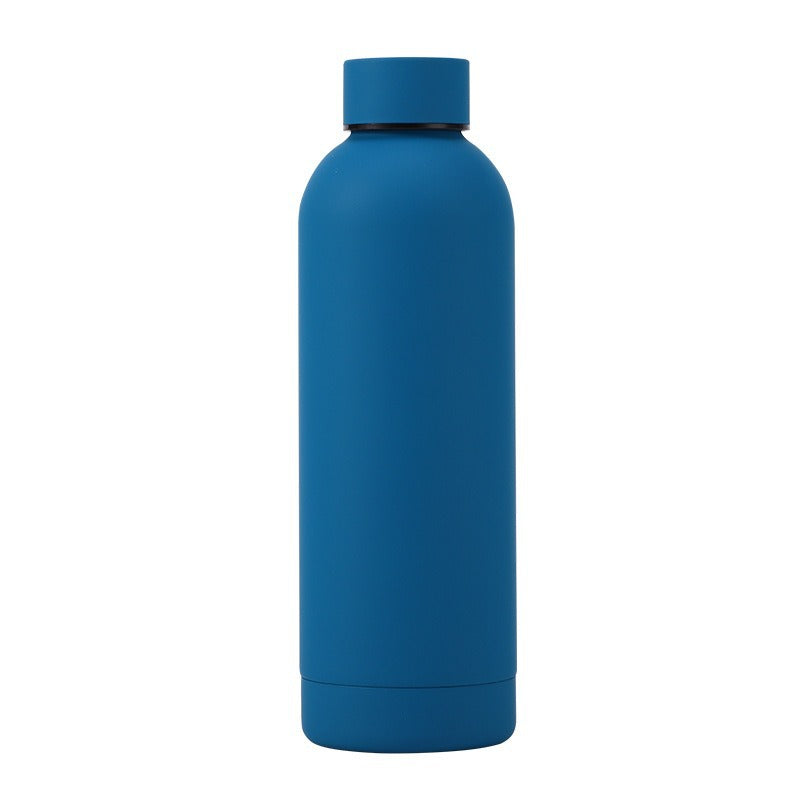 Stainless steel small mouth bottle thermos cup