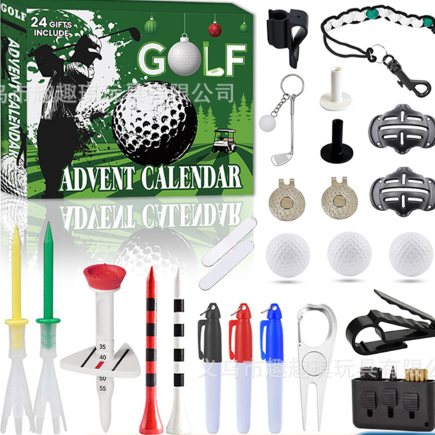 2026 Outdoor Enthusiast Survival Kit Advent Calendar Blind Box Mystery Gadget Gift