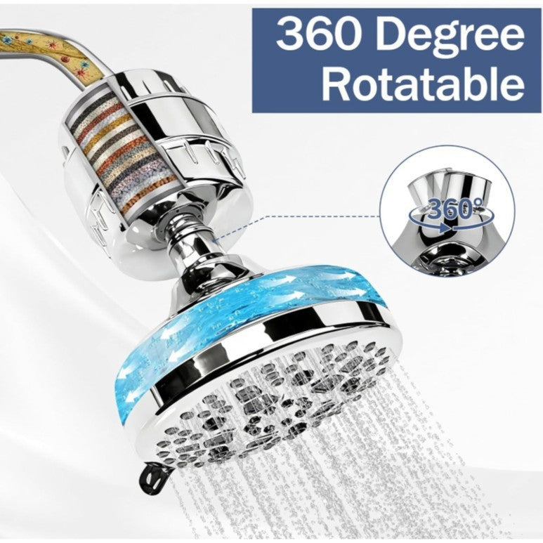 Shower Round Top Sprinkler Bathroom Shower Shower Set
