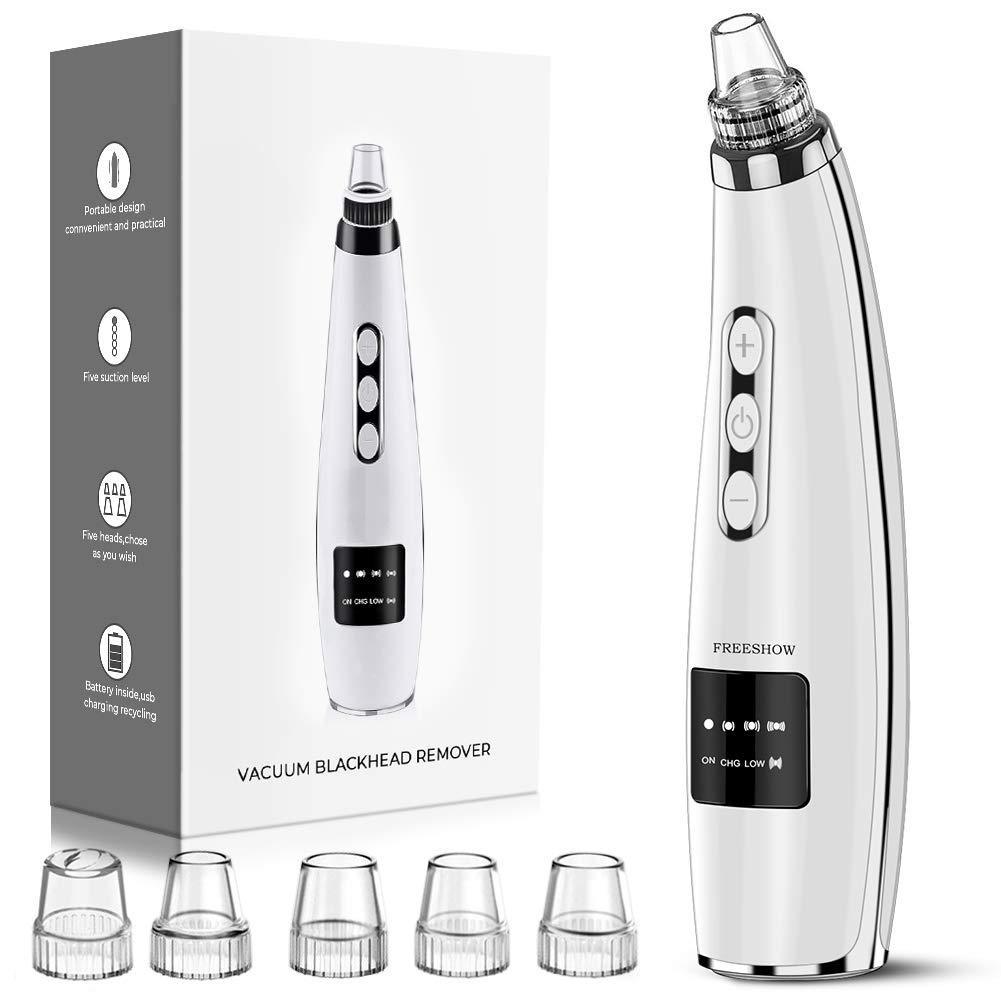 USB Rechargeable Blackhead Remover Pore Cleaner