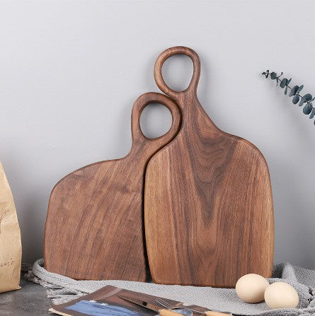 Creative Wooden Cutting Board Serving Tray